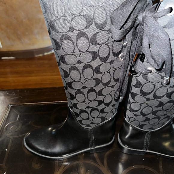 Coach Rain Boots - Picture 7 of 12